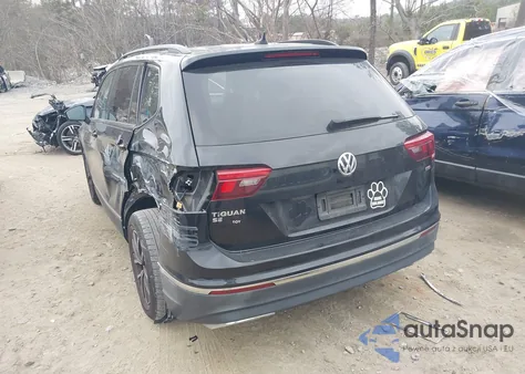 2018 Volkswagen Tiguan 2.0T Se/2.0T Sel из США, поврежденный, VIN 3VV3B7AXXJM219186